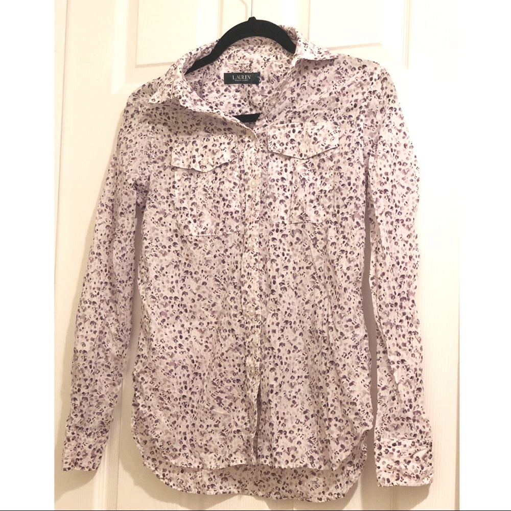 Ralph Lauren Floral Button-Down Shirt